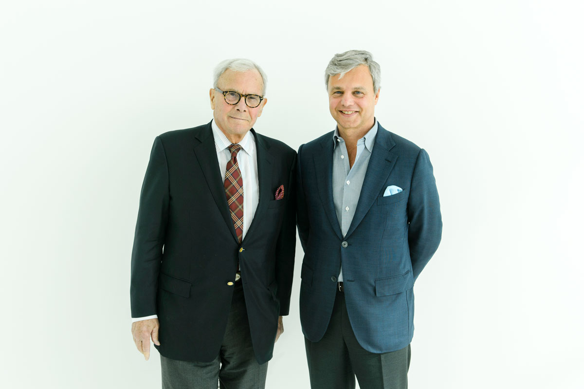 Tom Brokaw visits PlaneSense