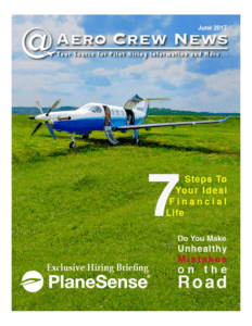 Aero Crew News magazine. 