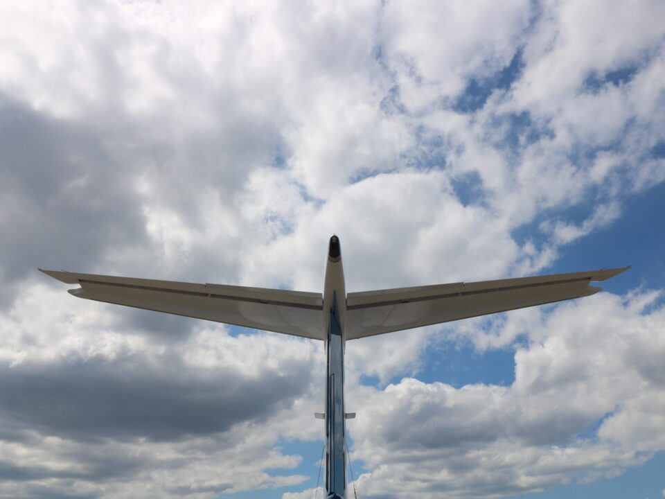 fractional Pilatus PC24 tail