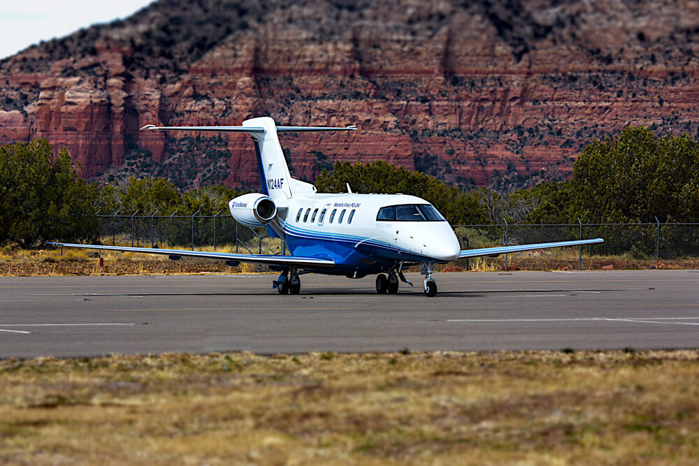 PlaneSense PC-24 in Sedona, AZ.
