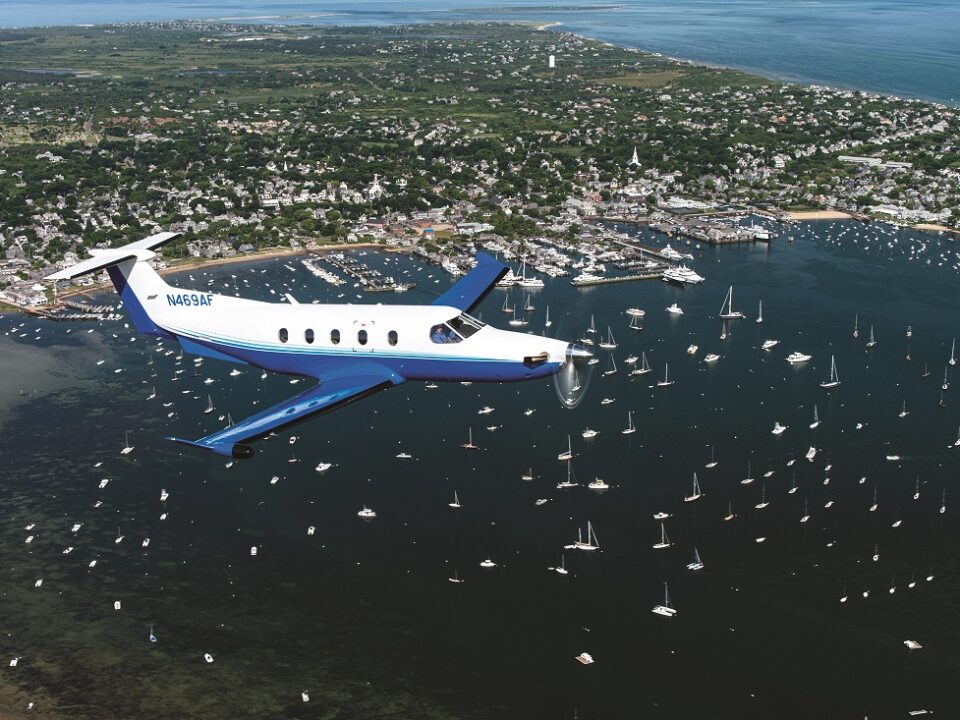 private flying in New England