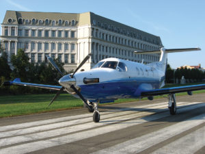 PC-12 Turboprop at Nemacolin, PA
