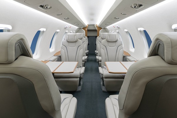 Pilatus PC24 Interior