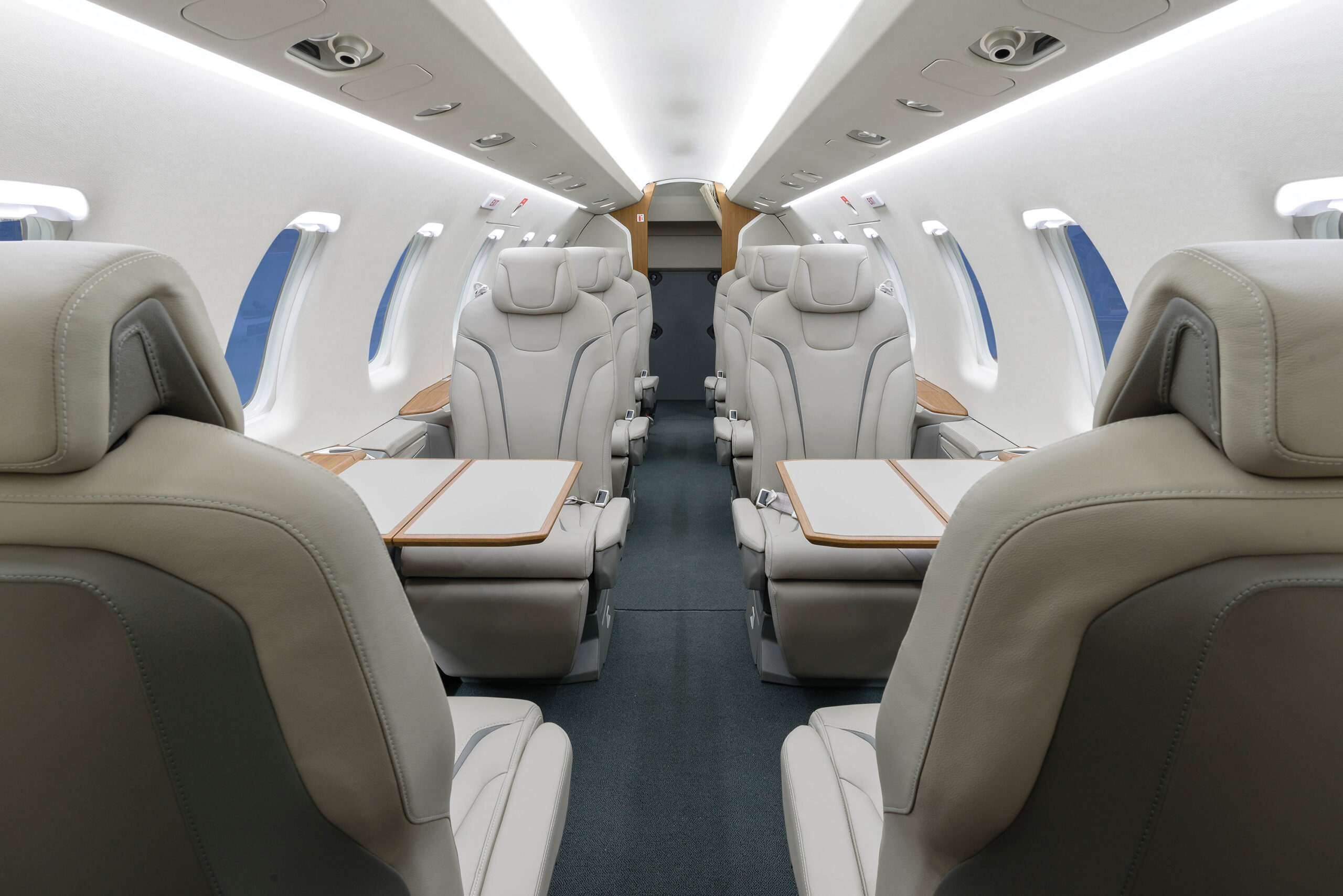 The Pilatus PC-24 Interior