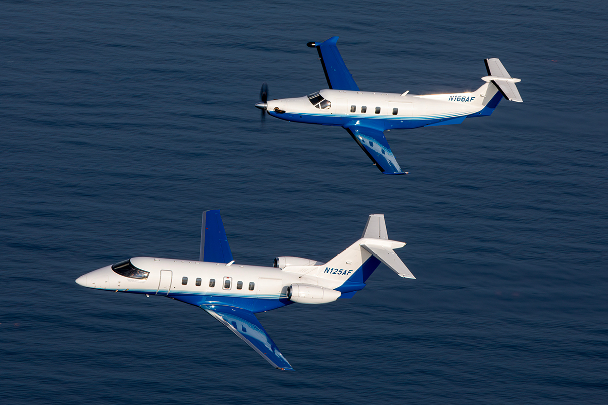 PC-24 and PC-12